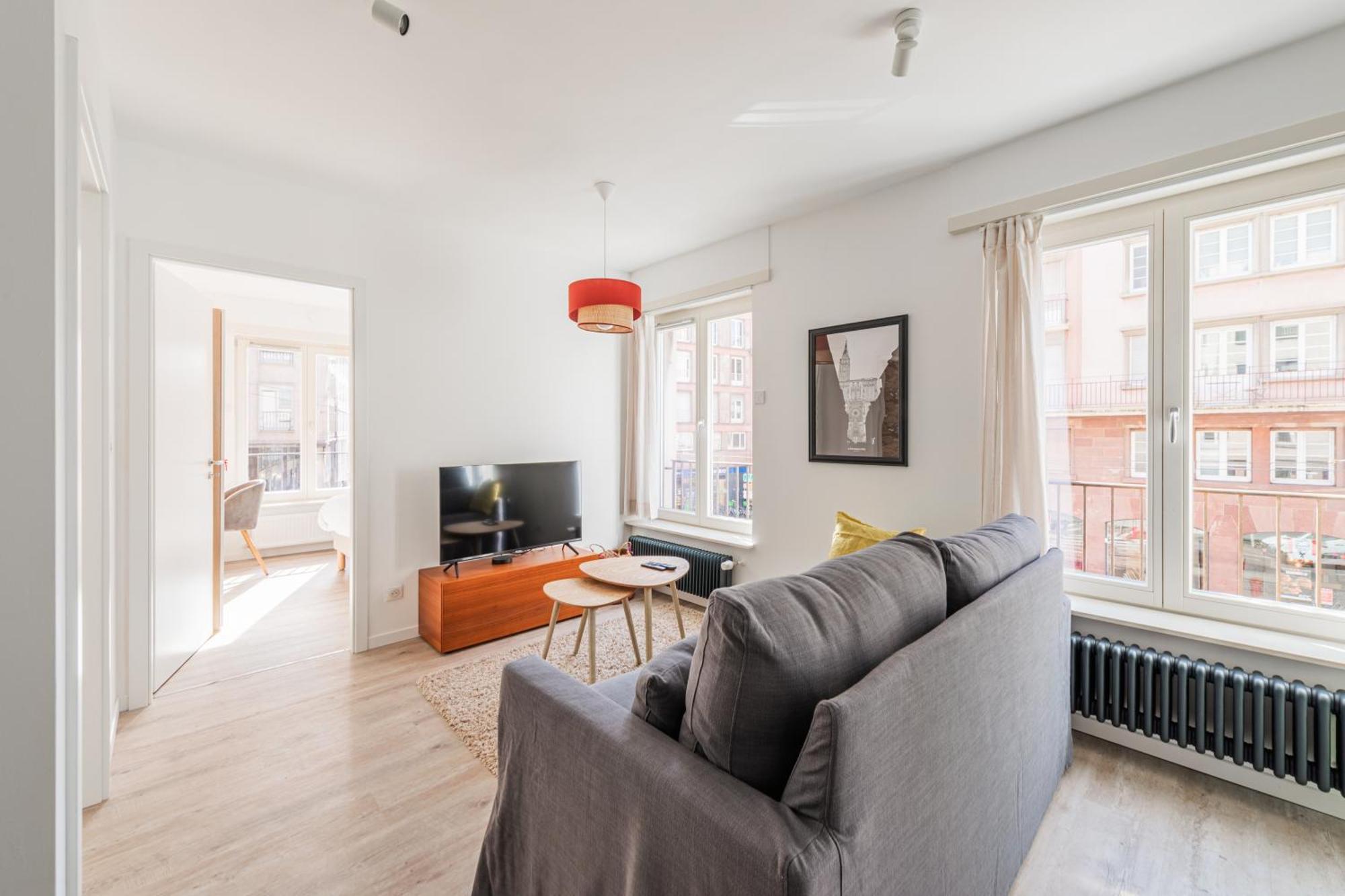 Le Strasbourgeois - Appt 60M² - 6 Voyageurs Lägenhet Exteriör bild
