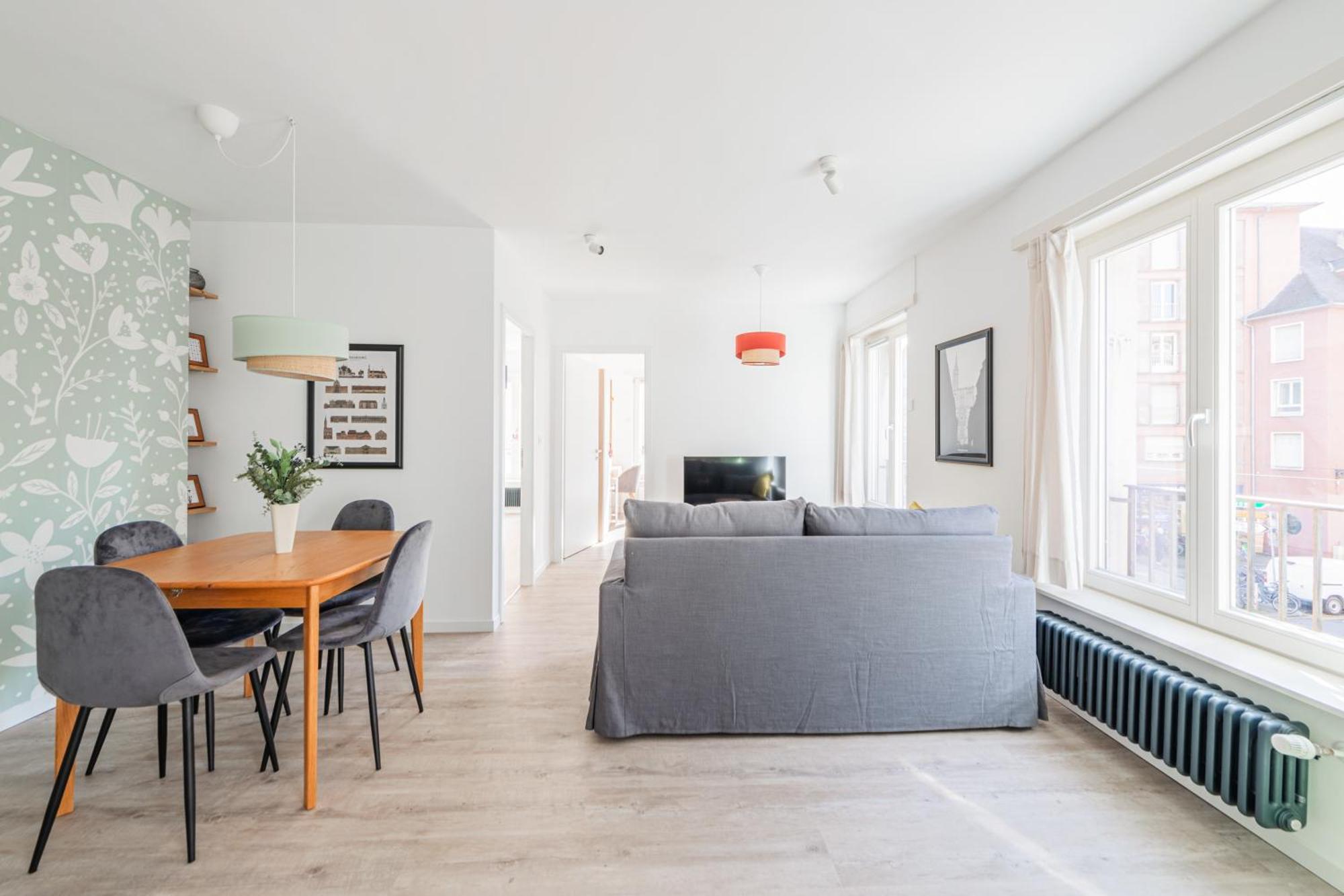Le Strasbourgeois - Appt 60M² - 6 Voyageurs Lägenhet Exteriör bild