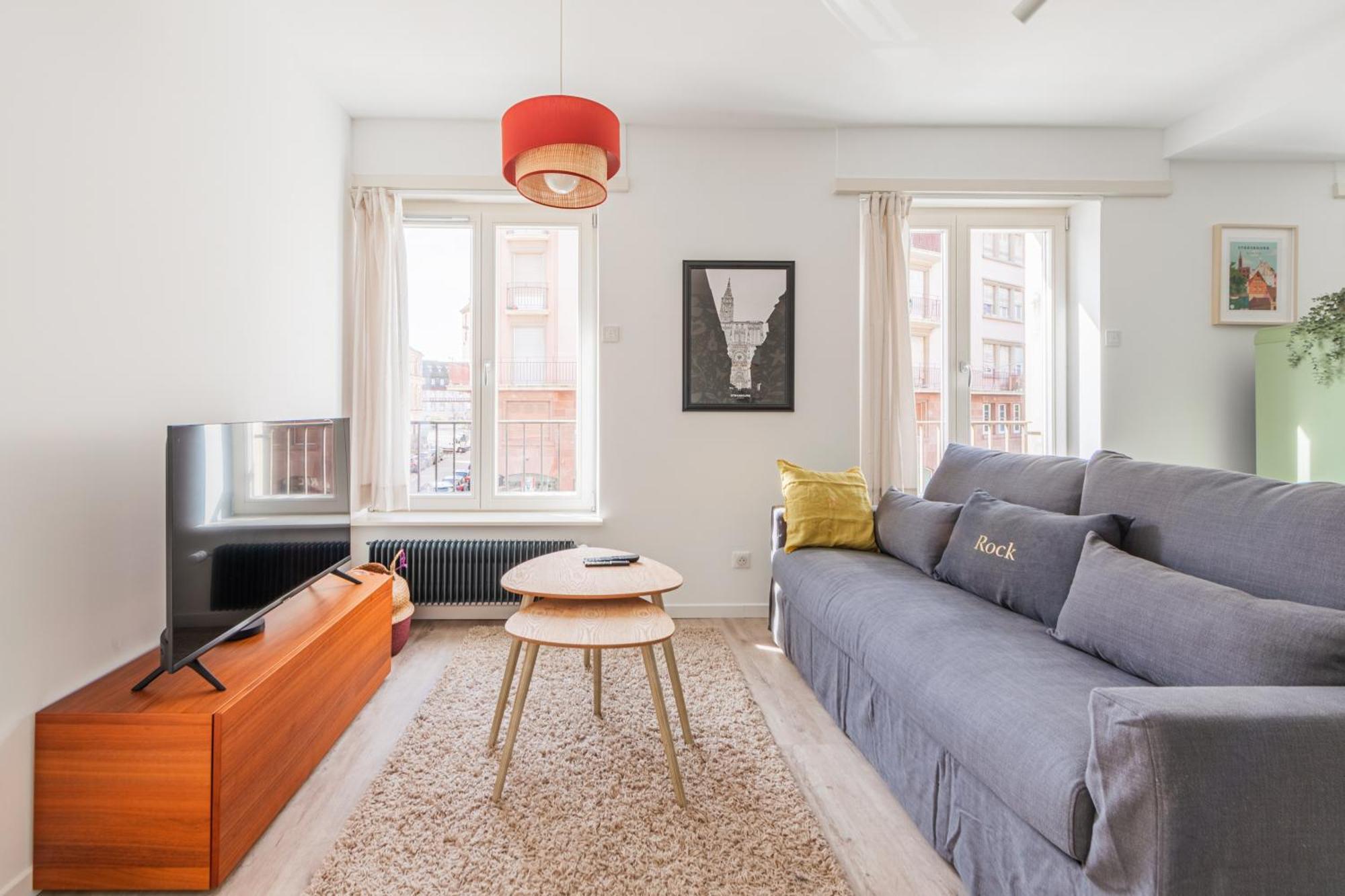 Le Strasbourgeois - Appt 60M² - 6 Voyageurs Lägenhet Exteriör bild